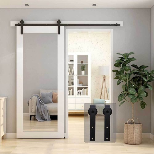 Sliding barn door hardware kit - sliding,