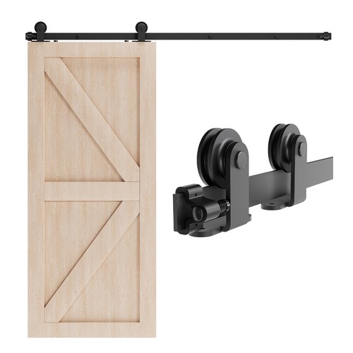4ft 20ft sliding barn door - barn,